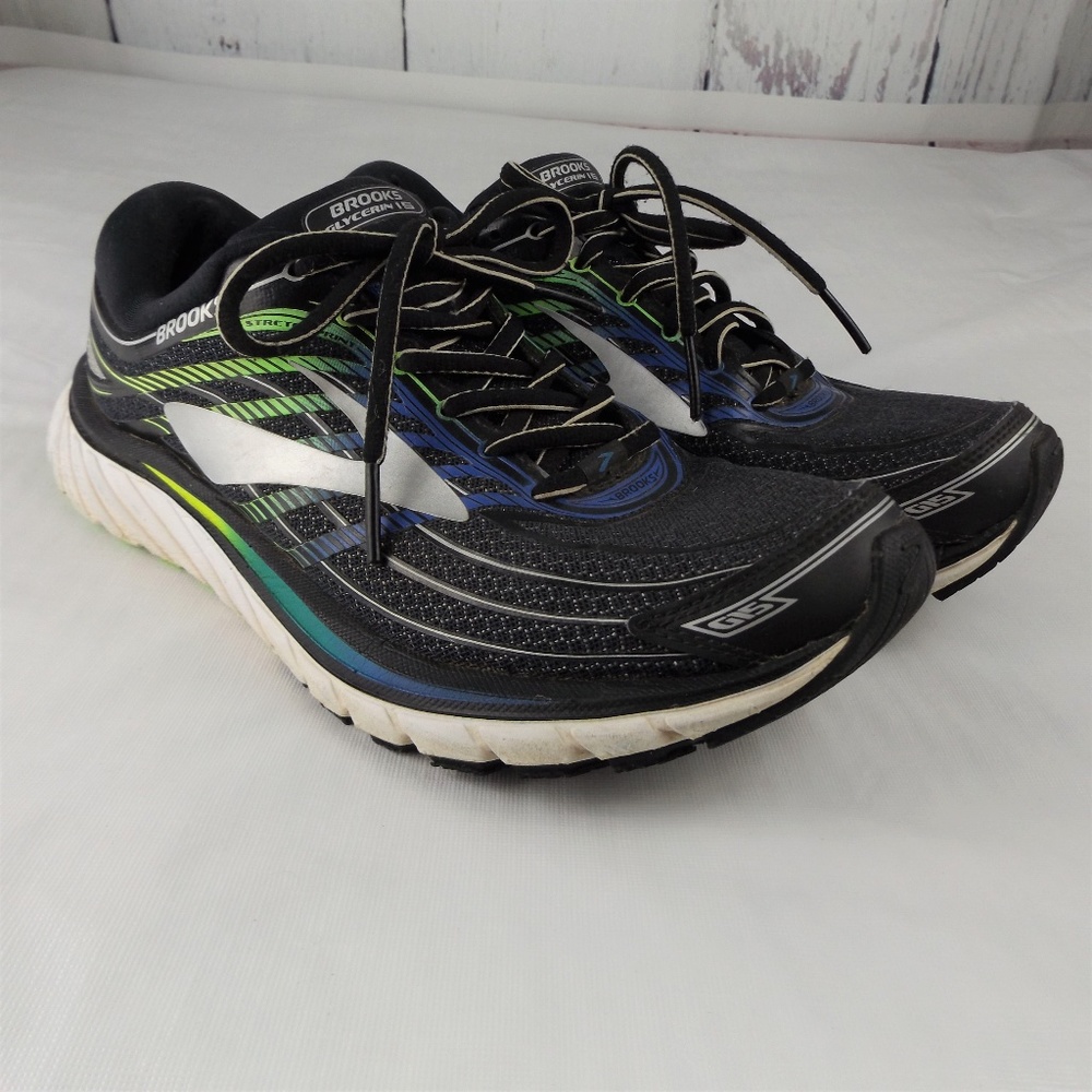 Brooks Glycerin 15 Super DNA Black Running Shoes